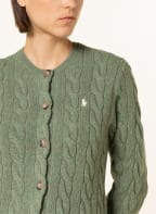 POLO RALPH LAUREN Strickjacke , Farbe: HELLGRÜN (Bild 1)