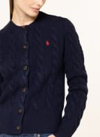 POLO RALPH LAUREN Cardigan , Color: DARK BLUE (Image 1)