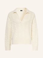 POLO RALPH LAUREN Oversized-Pullover, Farbe: ECRU (Bild 1)