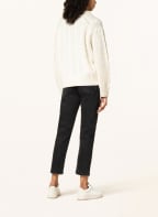 POLO RALPH LAUREN Oversized-Pullover, Farbe: ECRU (Bild 1)