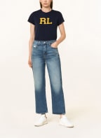 POLO RALPH LAUREN T-shirt , Color: DARK BLUE (Image 1)