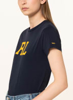 POLO RALPH LAUREN T-shirt , Color: DARK BLUE (Image 1)