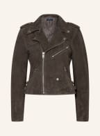 POLO RALPH LAUREN Lederjacke, Farbe: TAUPE (Bild 1)