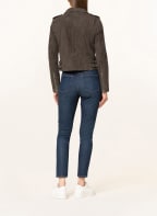 POLO RALPH LAUREN Lederjacke, Farbe: TAUPE (Bild 1)