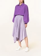 POLO RALPH LAUREN Plisseerock, Farbe: HELLLILA (Bild 1)