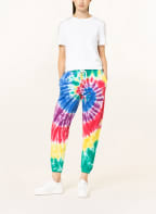 POLO RALPH LAUREN Sweatpants, Farbe: BLAU/ GRÜN/ ROT (Bild 1)