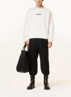 JIL SANDER Oversized-Sweatshirt , Farbe: ECRU (Bild 1)