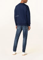 GOLDGARN DENIM Oversized sweatshirt THE BASIC, Color: DARK BLUE (Image 1)