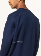 GOLDGARN DENIM Oversized sweatshirt THE BASIC, Color: DARK BLUE (Image 1)