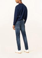 GOLDGARN DENIM Destroyed jeans U2 Tapered fit, Color: 1090 MID BLUE (Image 1)