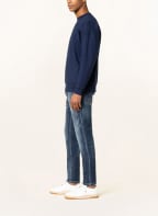 GOLDGARN DENIM Destroyed jeans U2 Tapered fit, Color: 1090 MID BLUE (Image 1)