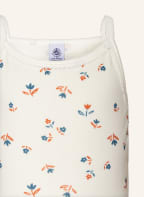 PETIT BATEAU 3er-Pack Tops, Farbe: WEISS/ ORANGE (Bild 1)