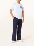 Casablanca T-Shirt , Farbe: WEISS/ BLAU/ HELLBLAU (Bild 1)