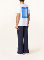 Casablanca T-Shirt , Farbe: WEISS/ BLAU/ HELLBLAU (Bild 1)