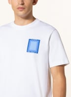 Casablanca T-Shirt , Farbe: WEISS/ BLAU/ HELLBLAU (Bild 1)