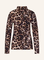 darling harbour Rollkragenshirt, Farbe: SCHWARZ/ HELLBRAUN (Bild 1)