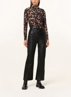 darling harbour Rollkragenshirt, Farbe: SCHWARZ/ HELLBRAUN (Bild 1)