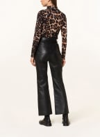 darling harbour Rollkragenshirt, Farbe: SCHWARZ/ HELLBRAUN (Bild 1)
