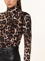 darling harbour Rollkragenshirt, Farbe: SCHWARZ/ HELLBRAUN (Bild 1)