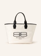 BALENCIAGA Shopper JUMBO L, Farbe: CREME/ SCHWARZ (Bild 1)