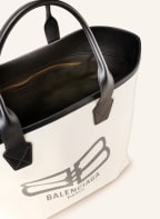 BALENCIAGA Shopper JUMBO L, Farbe: CREME/ SCHWARZ (Bild 1)