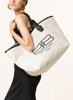 BALENCIAGA Shopper JUMBO L, Farbe: CREME/ SCHWARZ (Bild 1)