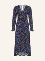 flowers for friends Jerseykleid , Farbe: SCHWARZ/ BLAU/ ORANGE (Bild 1)