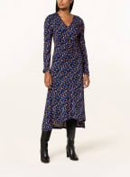 flowers for friends Jerseykleid , Farbe: SCHWARZ/ BLAU/ ORANGE (Bild 1)