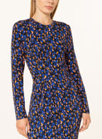 flowers for friends Jerseykleid , Farbe: DUNKELBLAU/ ORANGE/ ROSA (Bild 1)