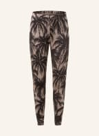Juvia 7/8-Leggings, Farbe: OLIV/ SCHWARZ (Bild 1)