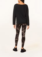 Juvia 7/8-Leggings, Farbe: OLIV/ SCHWARZ (Bild 1)