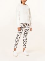 Juvia 7/8-Leggings, Farbe: WEISS/ SCHWARZ (Bild 1)