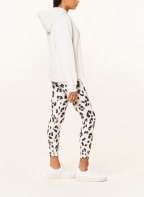 Juvia 7/8-Leggings, Farbe: WEISS/ SCHWARZ (Bild 1)