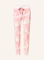 Juvia Sweatpants, Color: CREAM/ SALMON (Image 1)