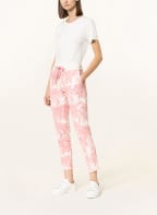 Juvia Sweatpants, Color: CREAM/ SALMON (Image 1)