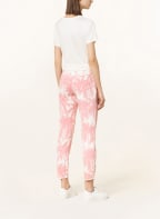 Juvia Sweatpants, Color: CREAM/ SALMON (Image 1)