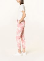 Juvia Sweatpants, Color: CREAM/ SALMON (Image 1)