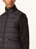 MONCLER Quilted vest TREOMPAN, Color: BLACK (Image 1)