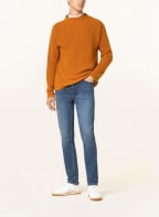 MOS MOSH Gallery Jeans PORTMAN extra slim fit, Color: 410 dark blue (Image 1)