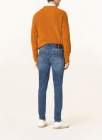 MOS MOSH Gallery Jeans PORTMAN extra slim fit, Color: 410 dark blue (Image 1)