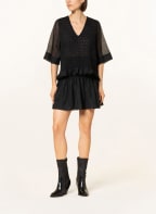 GANNI Blusenshirt , Farbe: SCHWARZ (Bild 1)