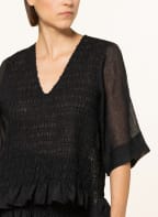 GANNI Blusenshirt , Farbe: SCHWARZ (Bild 1)