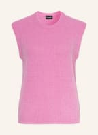 EMPORIO ARMANI Pullunder mit Alpaka , Farbe: PINK (Bild 1)