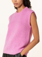 EMPORIO ARMANI Pullunder mit Alpaka , Farbe: PINK (Bild 1)