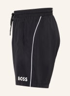 BOSS Badeshorts STARFISH, Farbe: SCHWARZ (Bild 1)