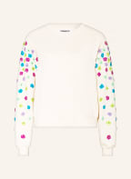 ESSENTIEL ANTWERP Sweatshirt CAMP mit Pailletten, Farbe: ECRU (Bild 1)