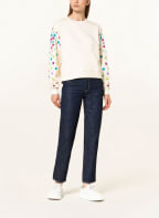 ESSENTIEL ANTWERP Sweatshirt CAMP mit Pailletten, Farbe: ECRU (Bild 1)