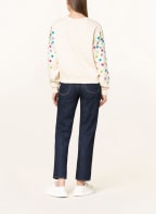 ESSENTIEL ANTWERP Sweatshirt CAMP mit Pailletten, Farbe: ECRU (Bild 1)