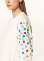 ESSENTIEL ANTWERP Sweatshirt CAMP mit Pailletten, Farbe: ECRU (Bild 1)