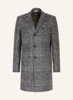 BOSS Coat HYDE, Color: BLACK/ WHITE (Image 1)